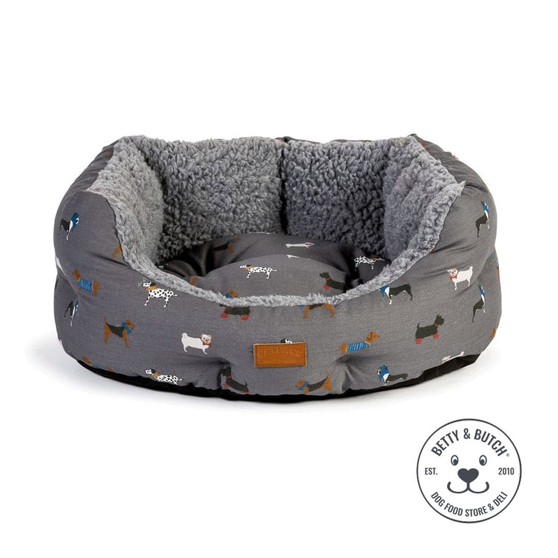 Fatface Marching Dog Deluxe Slumber Bed