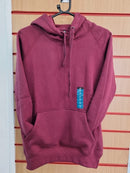 Overhead Hoodie Burgundy