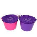 Gorilla Tub Covers x2 Purple