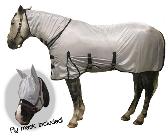 Fly Rug Combo With Fly Mask