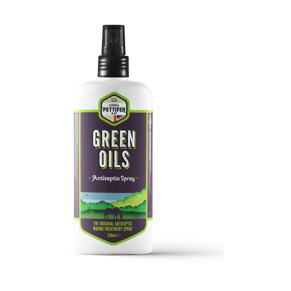 Thomas Pettifer Green Oils 250ml