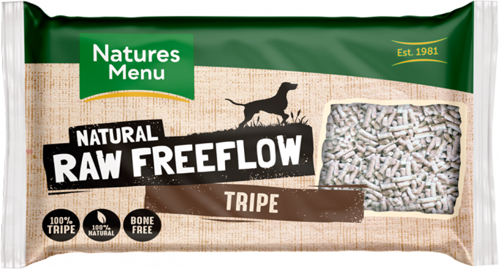 Natures Menu Frozen Free Flow Tripe 2kg