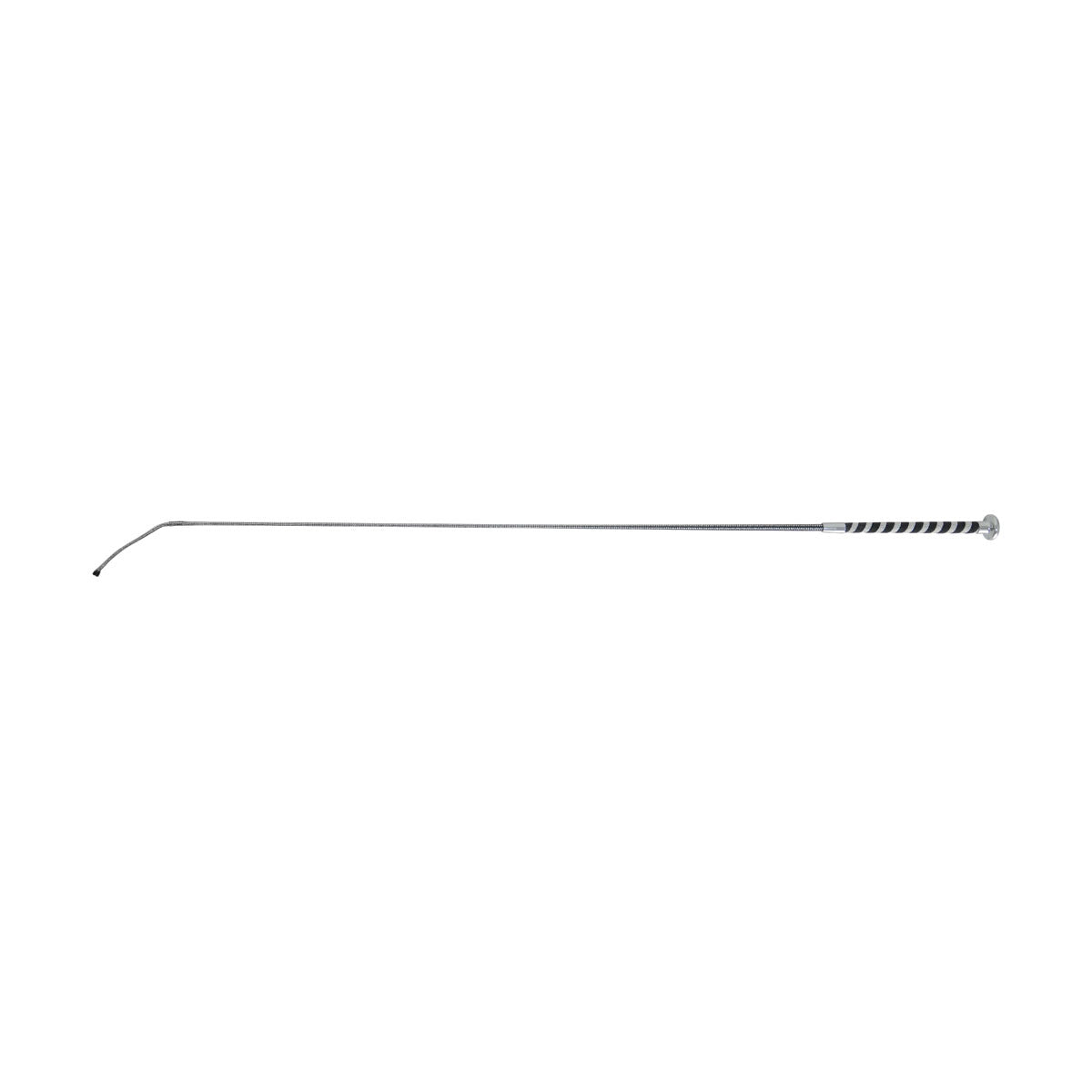 Hy Pirouette Schooling Whip Glitter Black 110cm