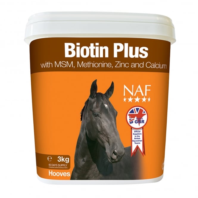 NAF Biotin Plus 3Kg