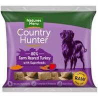 Natures Menu Country Hunter Nuggets Turkey 1kg