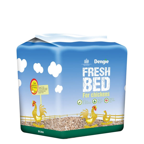Dengie Fresh Bed For Chickens 50ltr