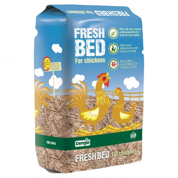 Dengie Fresh Bed For Chickens 100ltr