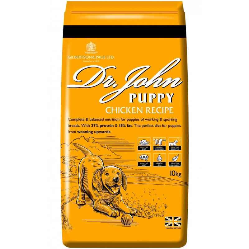 Dr John Puppy Food with Chicken