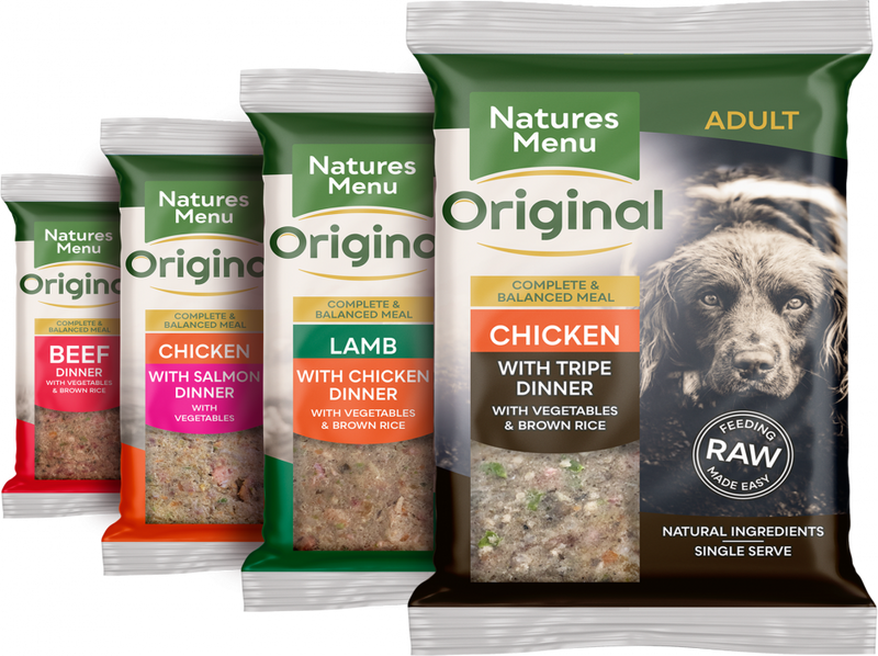 Natures sales menu tripe