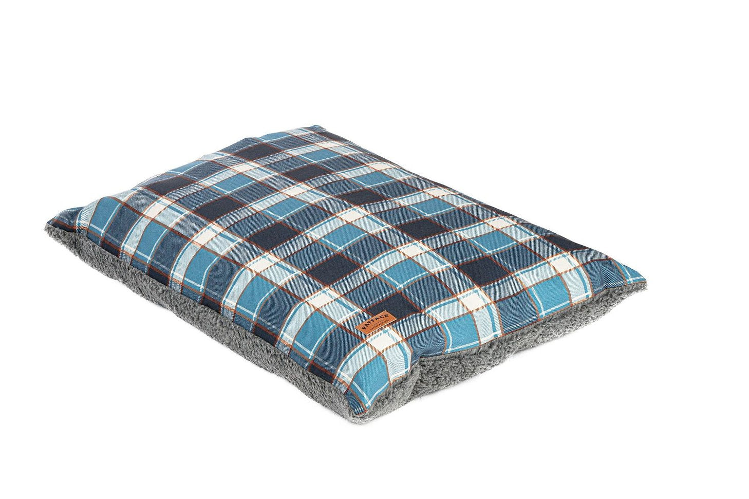 Fatface Fleece Check Deep Duvet