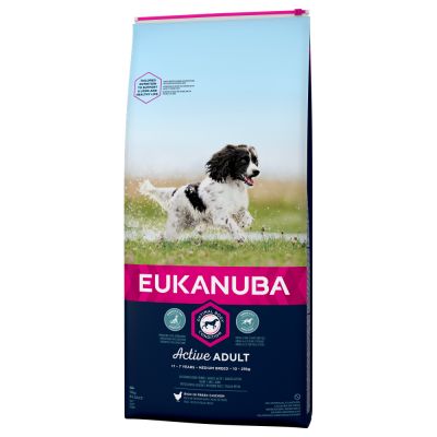 Eukanuba Active Adult Medium Breed 2kg