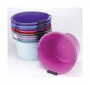Lincoln Feed Bucket Pink 15Ltr