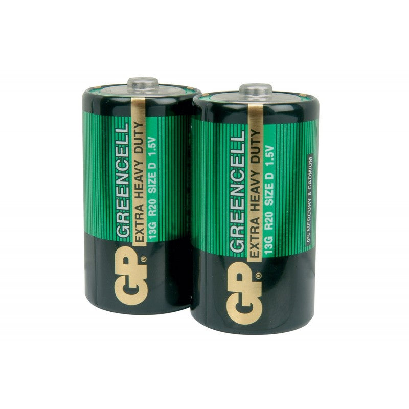 D-Cell Ultra Batteries 2pk