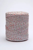 6 Strand Polywire 250m White