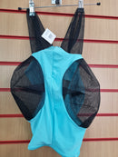Full Fly Mask Aqua Blue