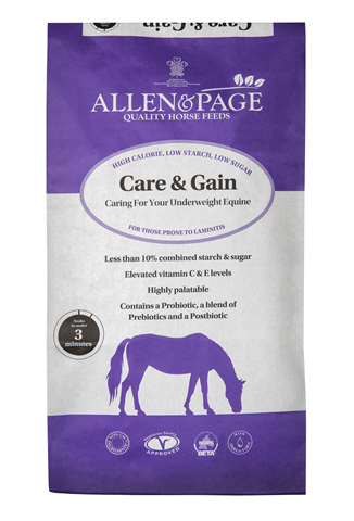 Allen & Page Care & Gain 20kg