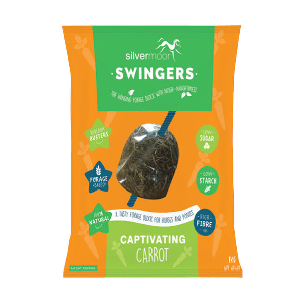 Silvermoor Swingers Carrot 1kg