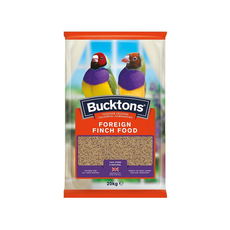 Bucktons Foreign Finch 20kg