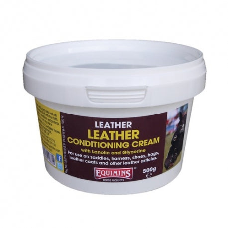 Equimins Leather Conditioning Cream 250g