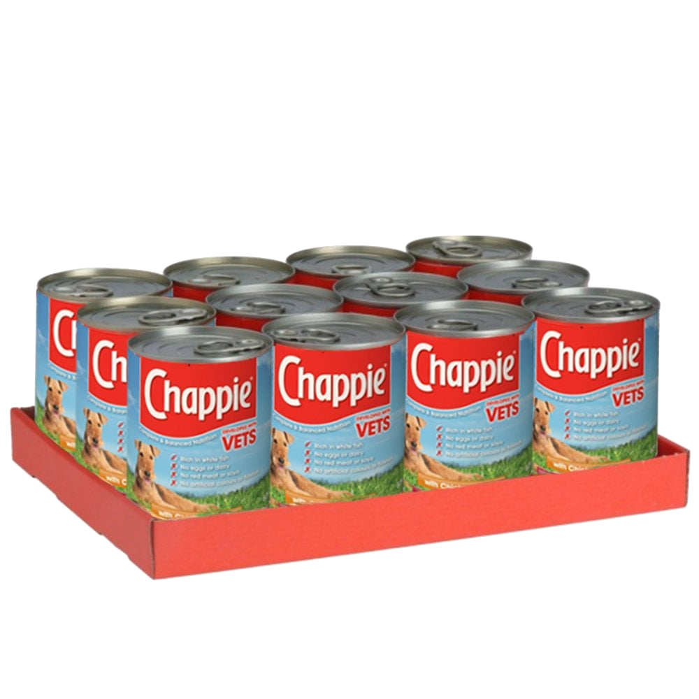 Chappie Tin 12 x 412g