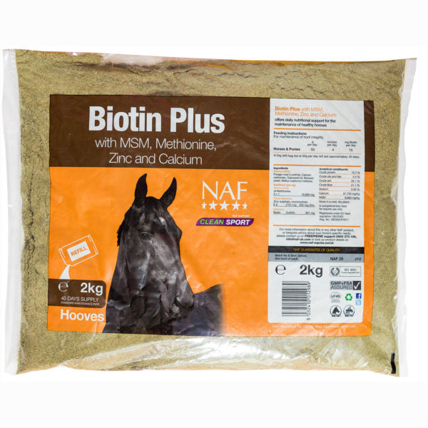 NAF Biotin Refill 2Kg