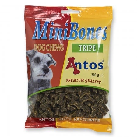 Antos Mini Bones Tripe 200g