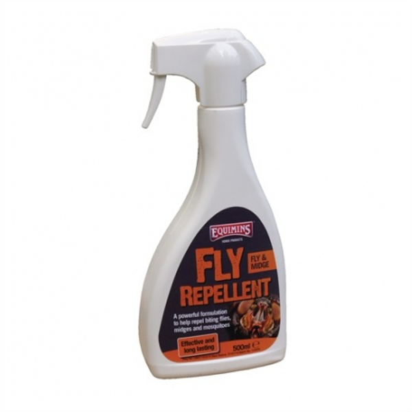 Equimins Fly Repellent Trigger Spray 750ml