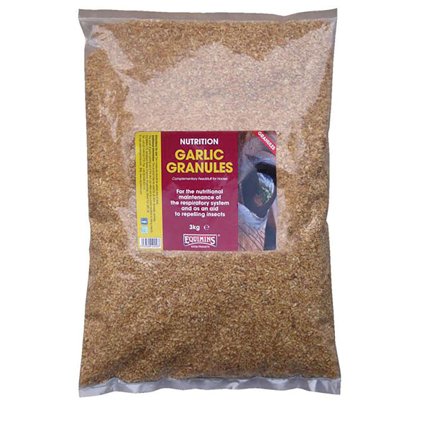 Equimins Garlic Granules 3kg Refill