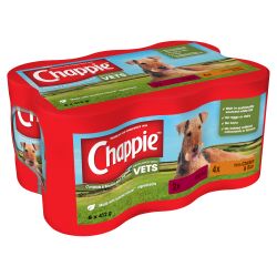 Chappie Cans Favourites 6x412g