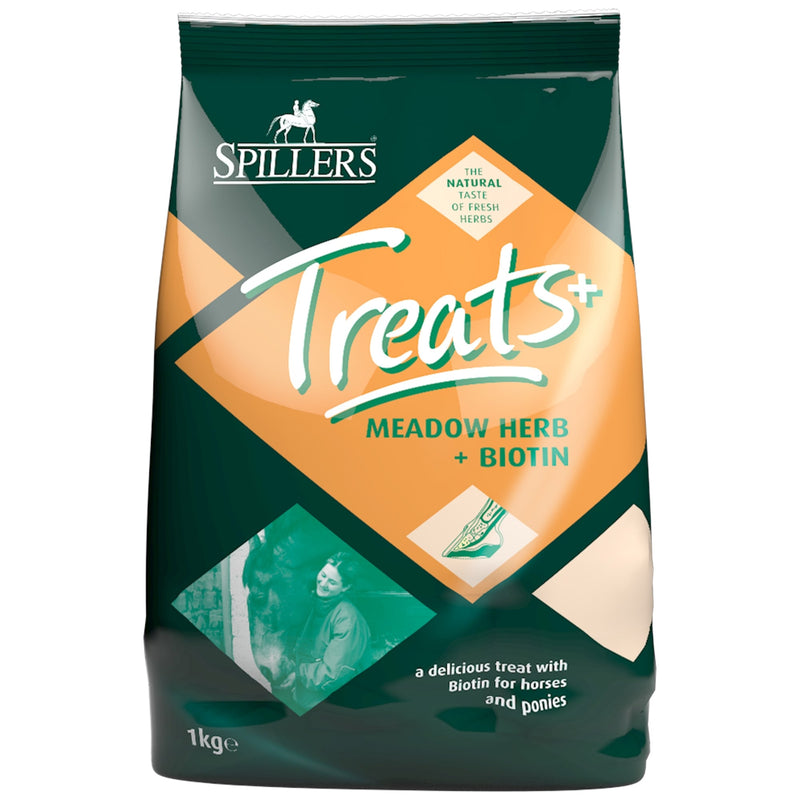 Spillers Meadow Herb Treats + Biotin 1kg