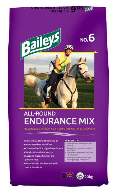 Baileys No6 Endurance Mix 20kg