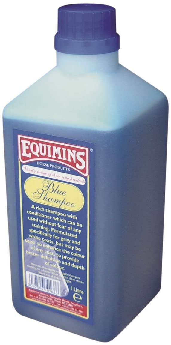 Equimins Blue Shampoo 1ltr