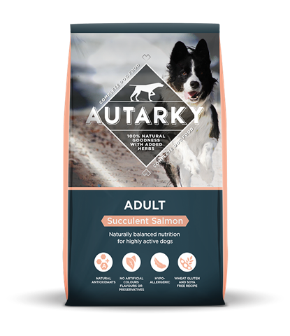Autarky Adult Succulent Salmon Hypoallergenic Dog Food
