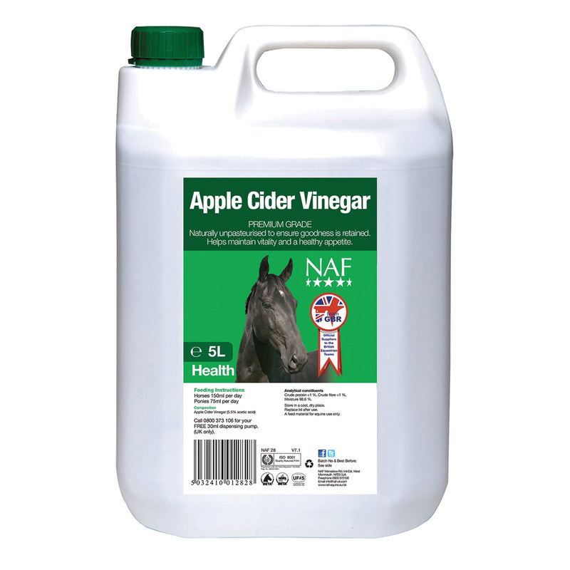 NAF Apple Cider Vinegar 5Ltr