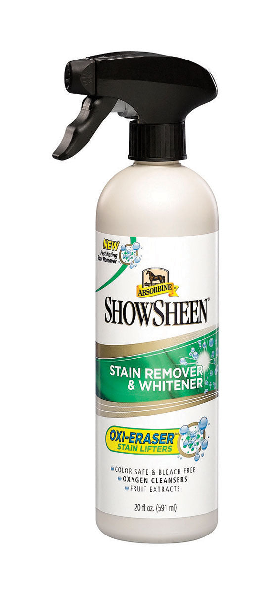 Absorbine ShowSheen Stain Remover & Whitener Spray - 591 Ml
