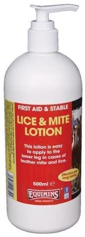 Equimins Lice & Mite Lotiion 500ml Bottle