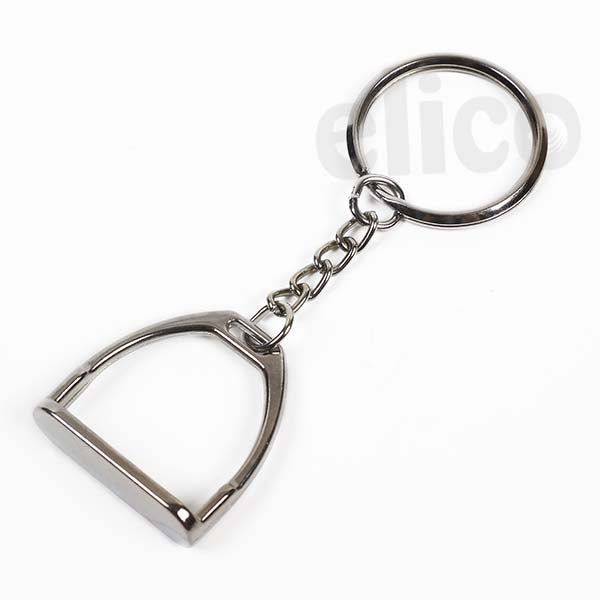 Elico Stirrup Keyring