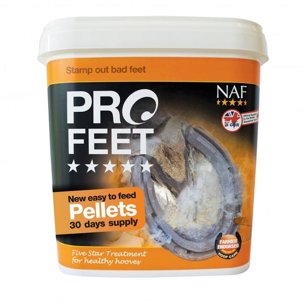 NAF ProFeet Pellets 3Kg