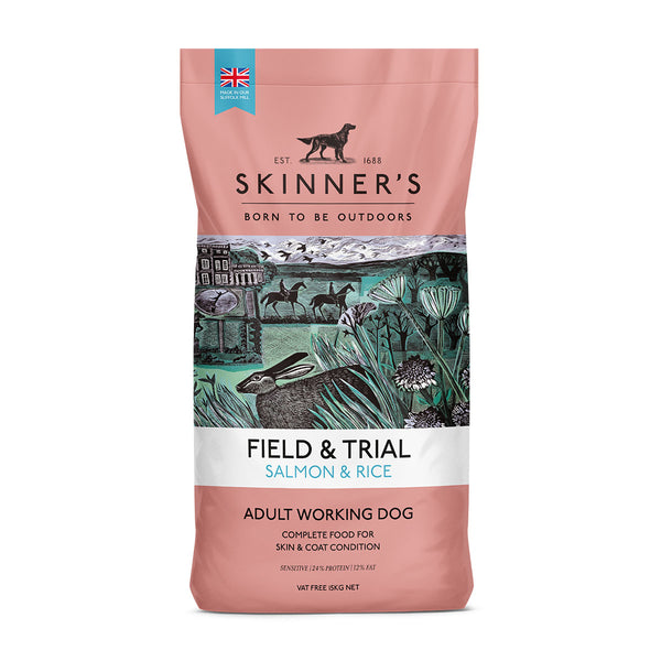 Skinners Field & Trial Salmon & Rice
