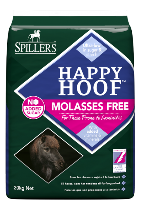 Spillers Happy Hoof Molasses Free