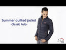 HKM Summer Quilted Jacket -Classic Polo-