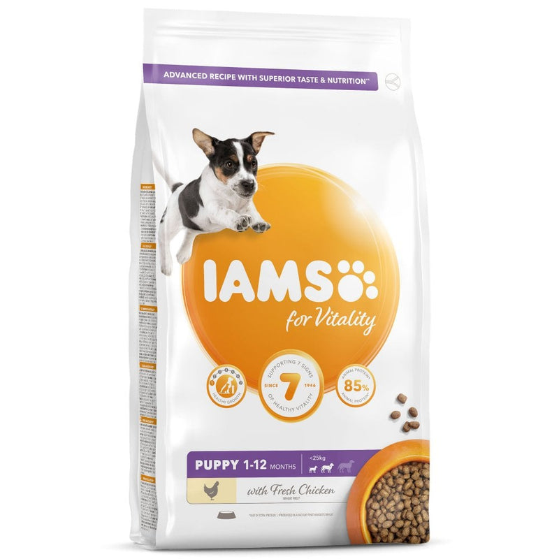 Iams Vitality Small & Medium Breed Puppy Food