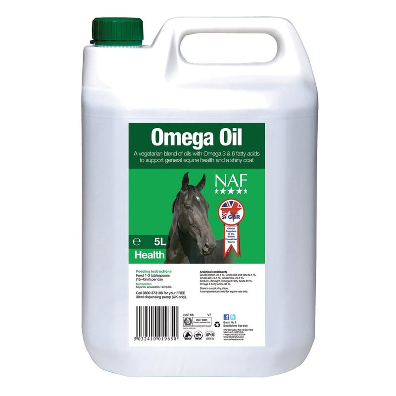 NAF Omega Oil 5ltr