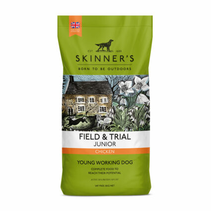 Skinners Field & Trial Junior Chicken Dog Food 15 kg