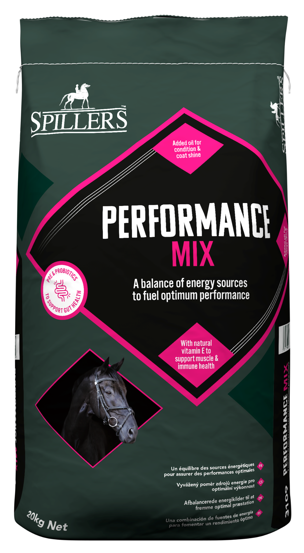 Spillers Performance Mix 20kg