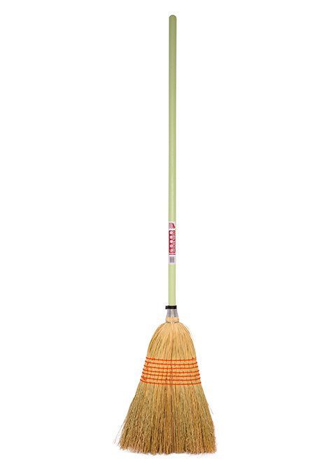 Red Gorilla Large Corn Broom