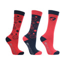 Hy Equestrian Dynamizs Ecliptic Socks (Pack Of 3)