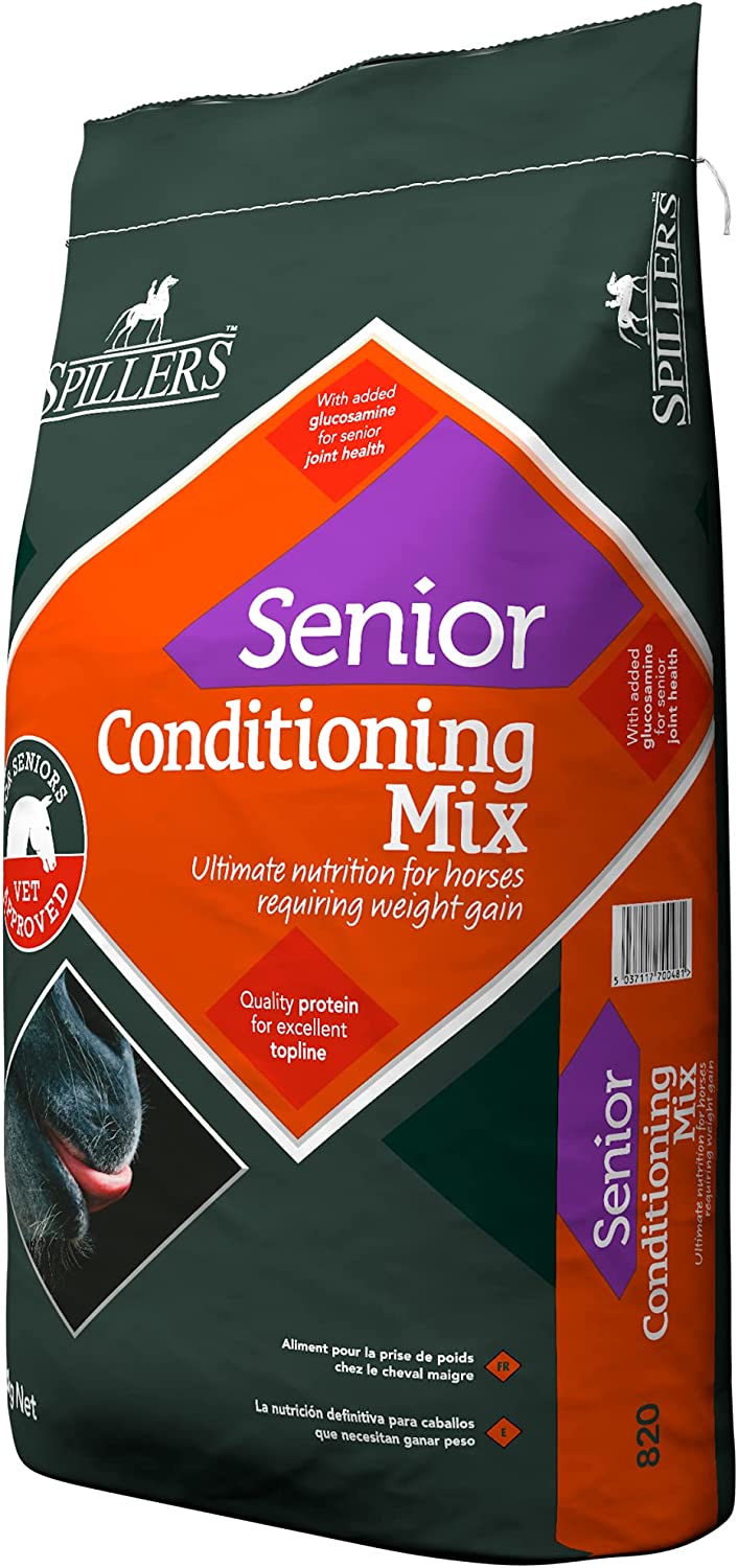 Spillers Senior Conditioning Mix 20Kg