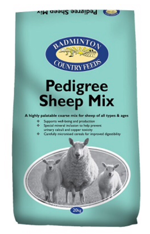 Badminton Pedigree Sheep Mix 20kg