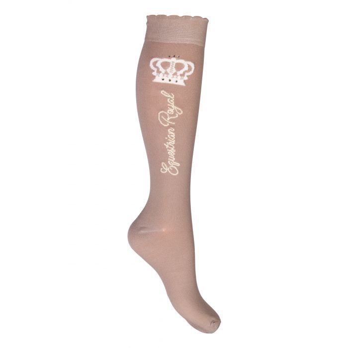 HKM Riding Socks -Lavender Bay-